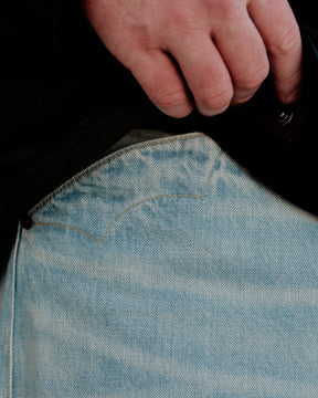 Brain Dead Type 00 15oz Selvedge Denim Pant Light Washed Indigo