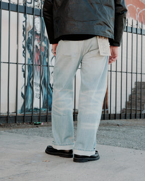Brain Dead Type 00 15oz Selvedge Denim Pant Light Washed Indigo