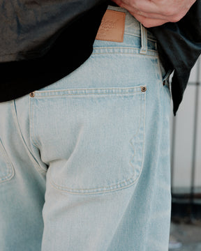 Brain Dead Type 00 15oz Selvedge Denim Pant Light Washed Indigo