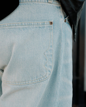 Brain Dead Type 00 15oz Selvedge Denim Pant Light Washed Indigo