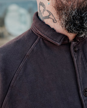 Imogene + Willie Fairview Knit Raglan Jacket Brown