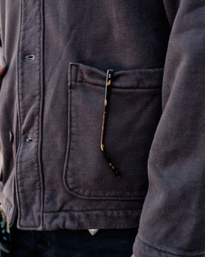 Imogene + Willie Fairview Knit Raglan Jacket Brown
