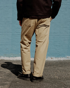 Rogue Territory Relaxed Trouser Selvedge Canvas Dyed Khaki