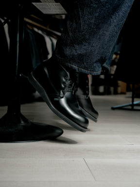 Red Wing Heritage 9196 Postman Chukka Black Chaparral