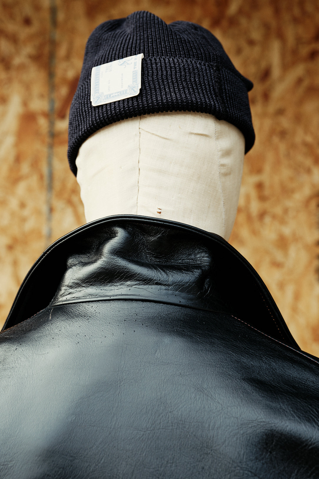 Double Helix Hugging The Curve Single Rider Jacket Black Teacore Horsehide