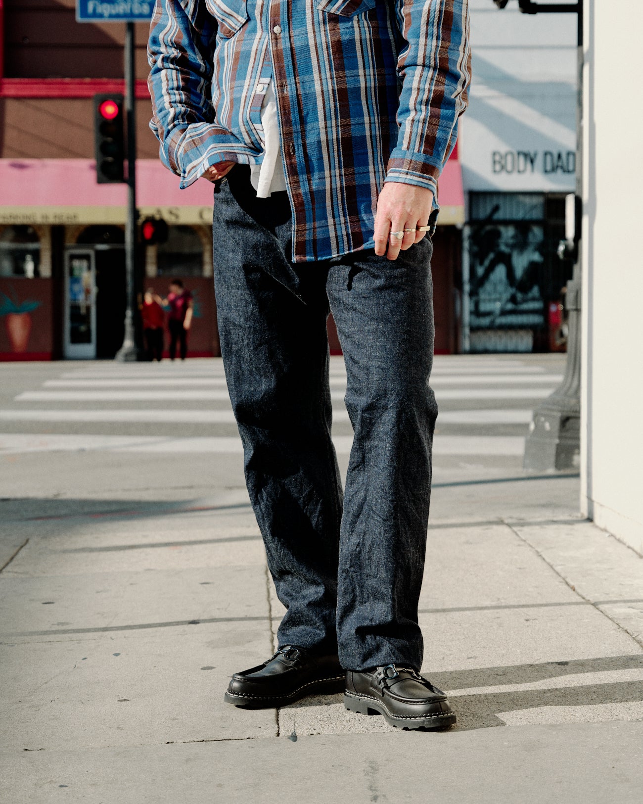 Stevenson Overall Co. Ojai Classic Straight Jean Indigo