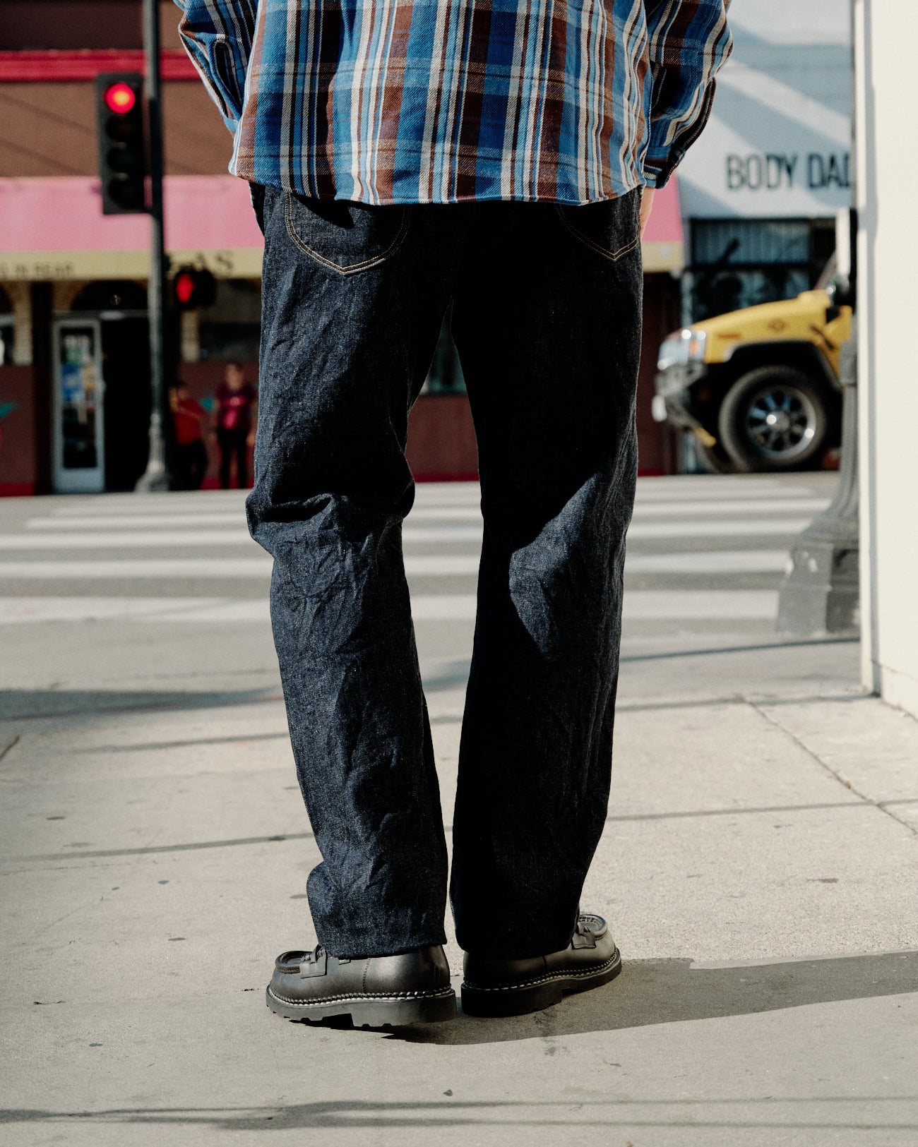 Stevenson Overall Co. Ojai Classic Straight Jean Indigo
