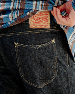 Stevenson Overall Co. Ojai Classic Straight Jean Indigo