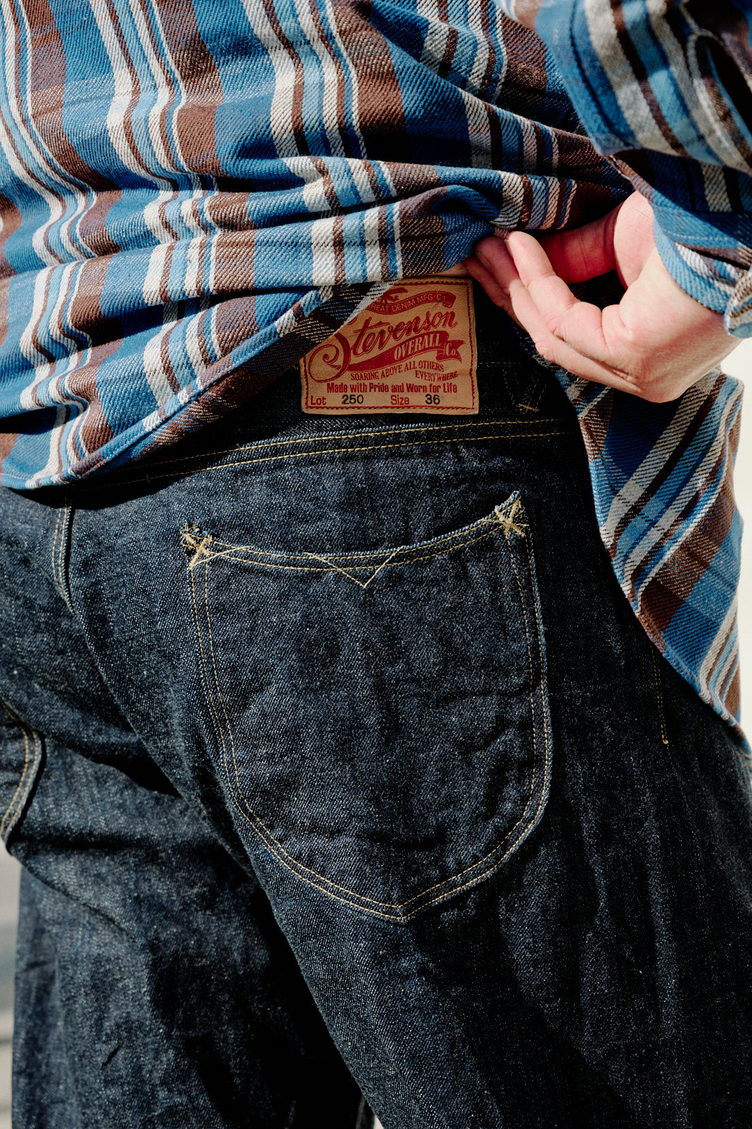 Stevenson Overall Co. Ojai Classic Straight Jean Indigo