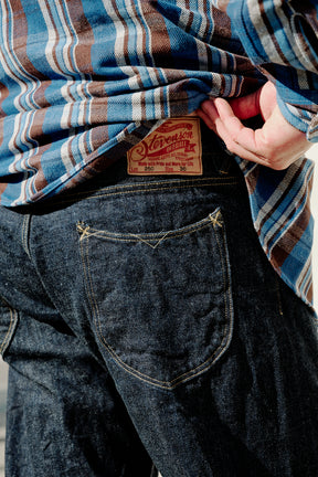 Stevenson Overall Co. Ojai Classic Straight Jean Indigo