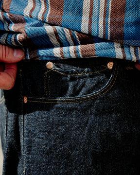 Stevenson Overall Co. Ojai Classic Straight Jean Indigo