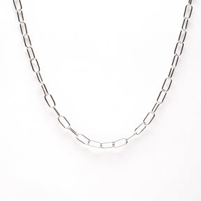 The Flat Head Silver Chain