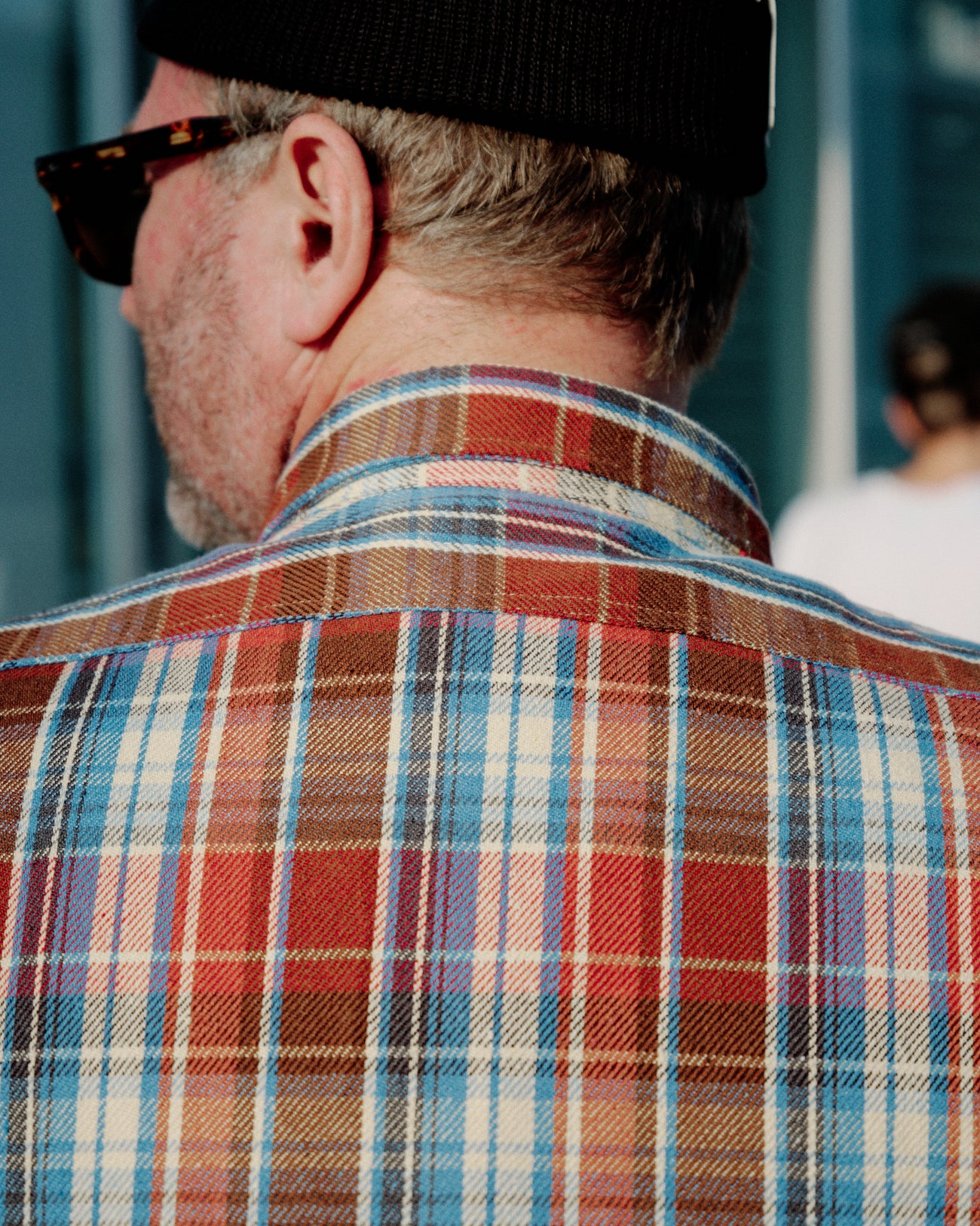 Stevenson Overall Co. Union-Spec Flannel Work Shirt Faded Red Mix