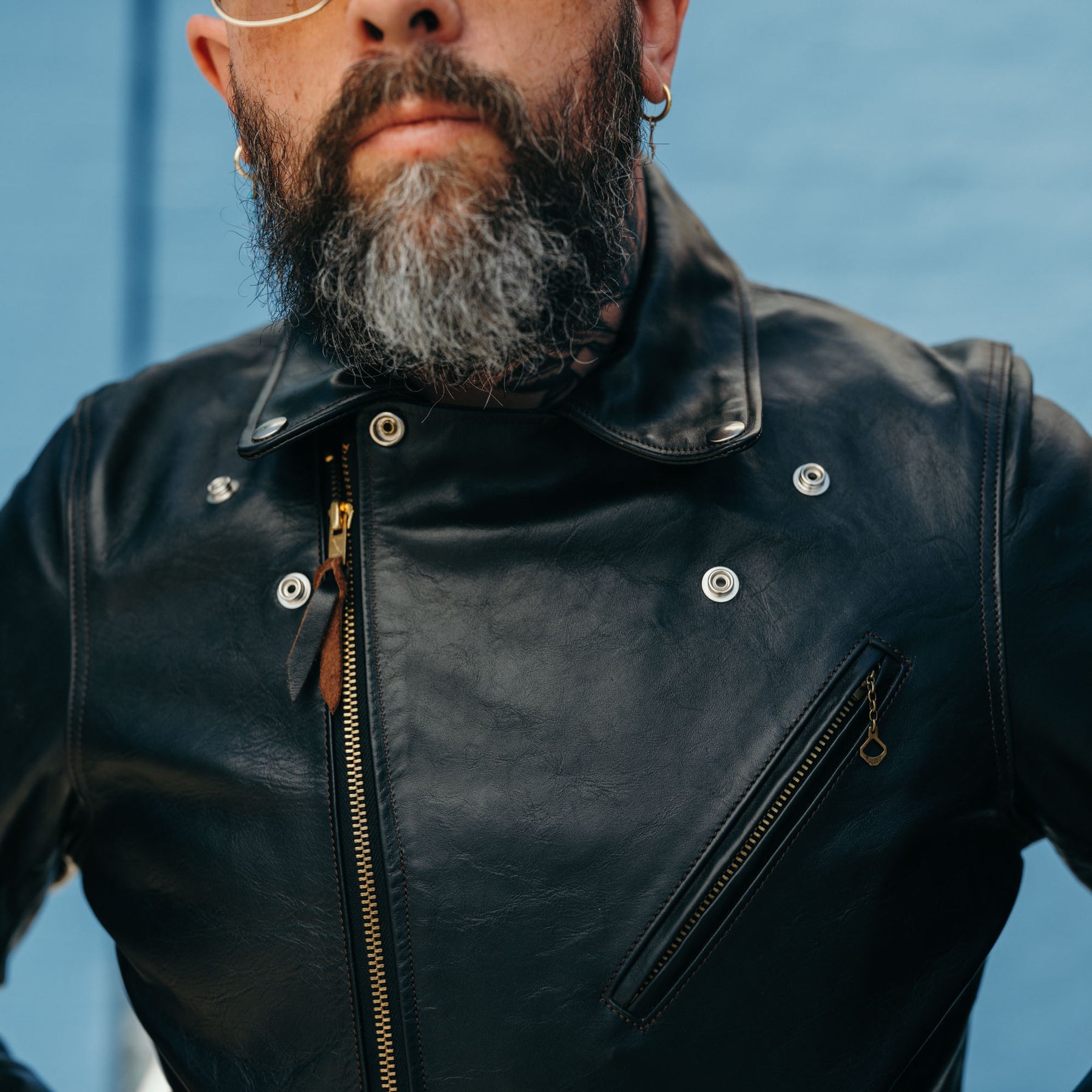 Double Helix x Snake Oil Provisions Deviant LAW Motorcycle Jacket Black PRE-ORDER DEPOSIT