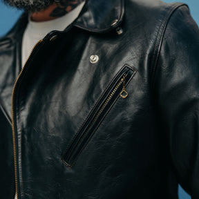 Double Helix x Snake Oil Provisions Deviant LAW Motorcycle Jacket Black PRE-ORDER DEPOSIT