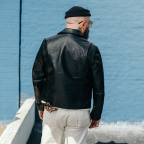 Double Helix x Snake Oil Provisions Deviant LAW Motorcycle Jacket Black PRE-ORDER DEPOSIT