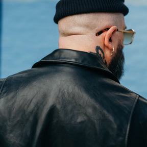 Double Helix x Snake Oil Provisions Deviant LAW Motorcycle Jacket Black PRE-ORDER DEPOSIT