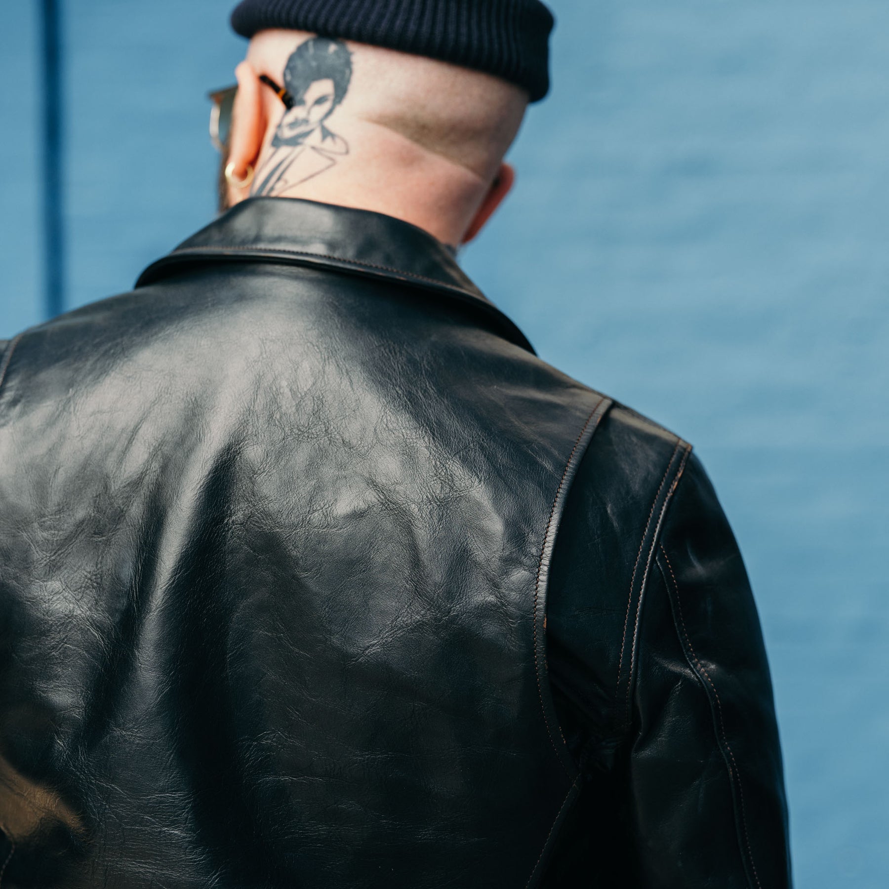 Double Helix x Snake Oil Provisions Deviant LAW Motorcycle Jacket Black PRE-ORDER DEPOSIT