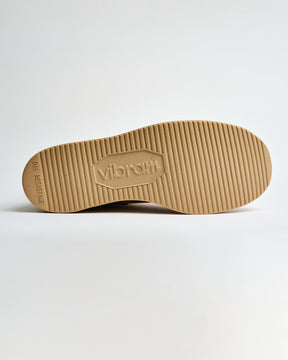 The Flat Head FN-FB-002 Suede Boots Beige