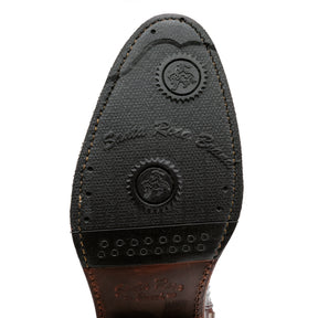 Santa Rosa Brand x Snake Oil Provisions Heartbreaker Boot Espresso Snake