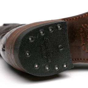 Santa Rosa Brand x Snake Oil Provisions Heartbreaker Boot Espresso Snake