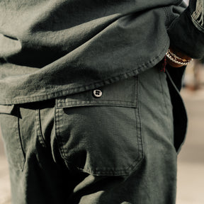 Rogue Territory Dyed Canvas Fatigue Pants Ash FINAL SALE