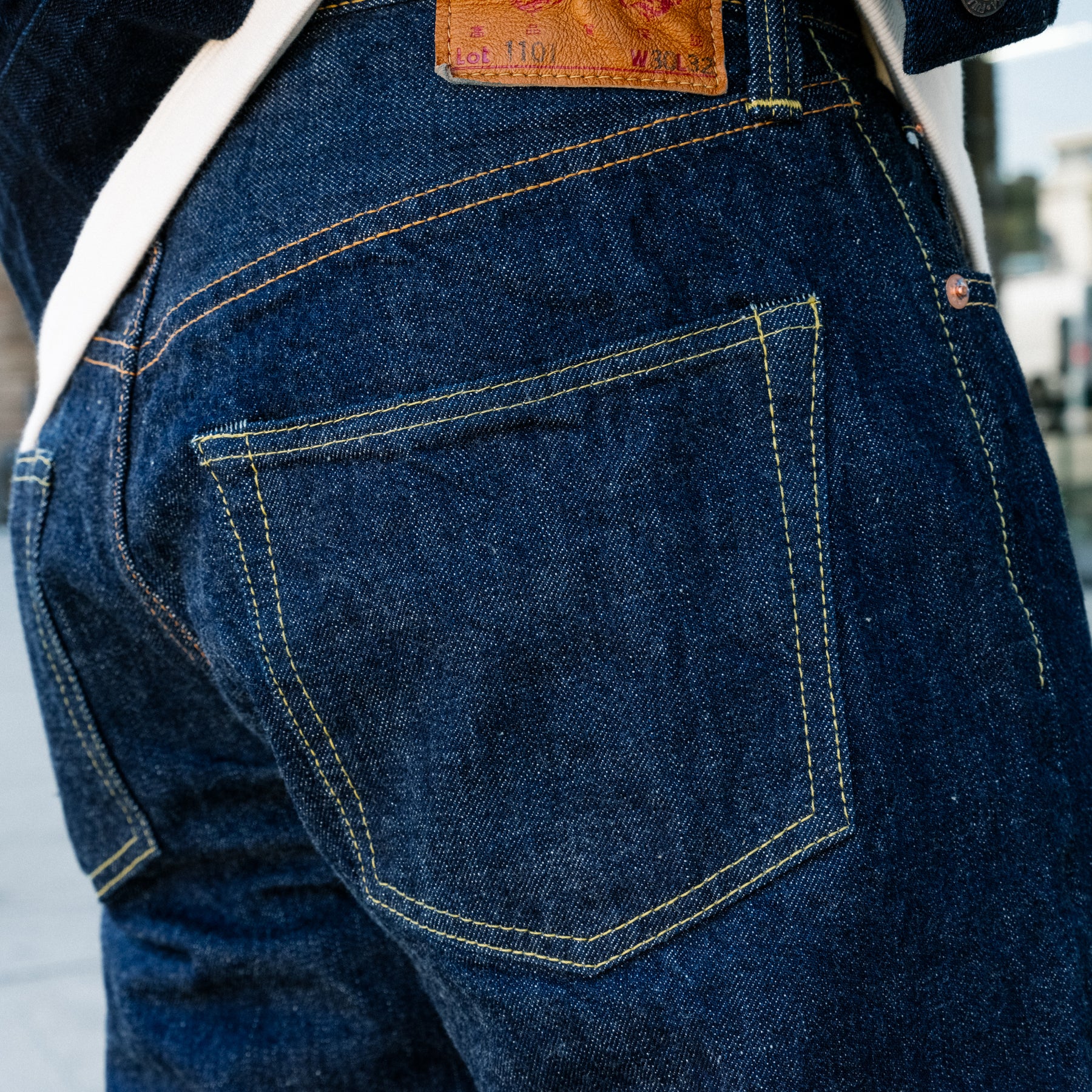 Full Count 1101W 13.7oz Straight Jean Indigo