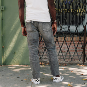 Full Count 1108 13.7oz Slim Straight Jean Black Dartford Splatter FINAL SALE