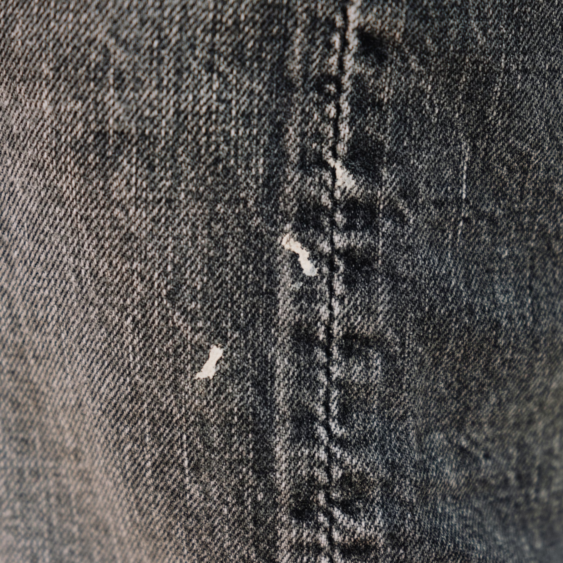 Full Count 1108 13.7oz Slim Straight Jean Black Dartford Splatter FINAL SALE