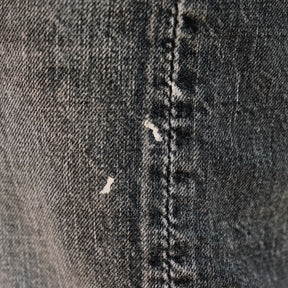 Full Count 1108 13.7oz Slim Straight Jean Black Dartford Splatter FINAL SALE