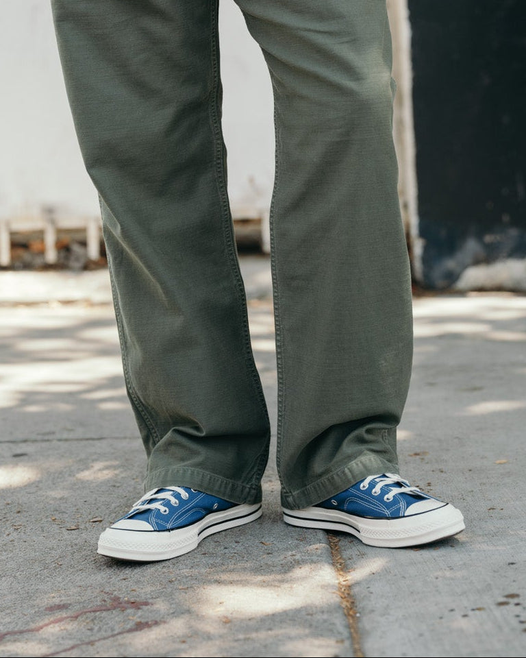 Converse Chuck 70 Canvas Unisex Low Top Shoe Ox Armor Blue/Egret/Black