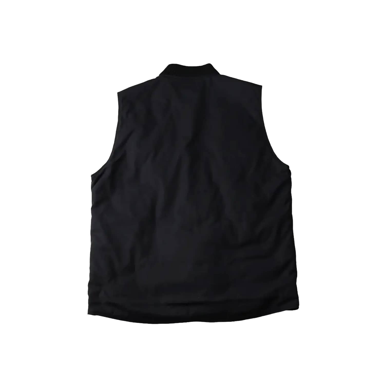 The Flat Head FN-OJ-CV003 Duck Vest Black PRE-OWNED/ FINAL SALE