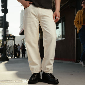 Full Count 1101EC 13.7oz Straight Jean Ecru