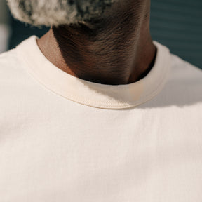 Full Count Flat Seam Heavyweight T-Shirt Ecru