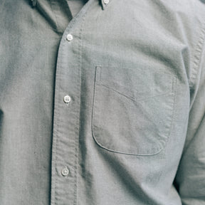 Full Count 4081 Good Old B.D. Shirt Gray