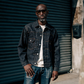 Full Count 2102XXW Type 2 Denim Jacket Indigo