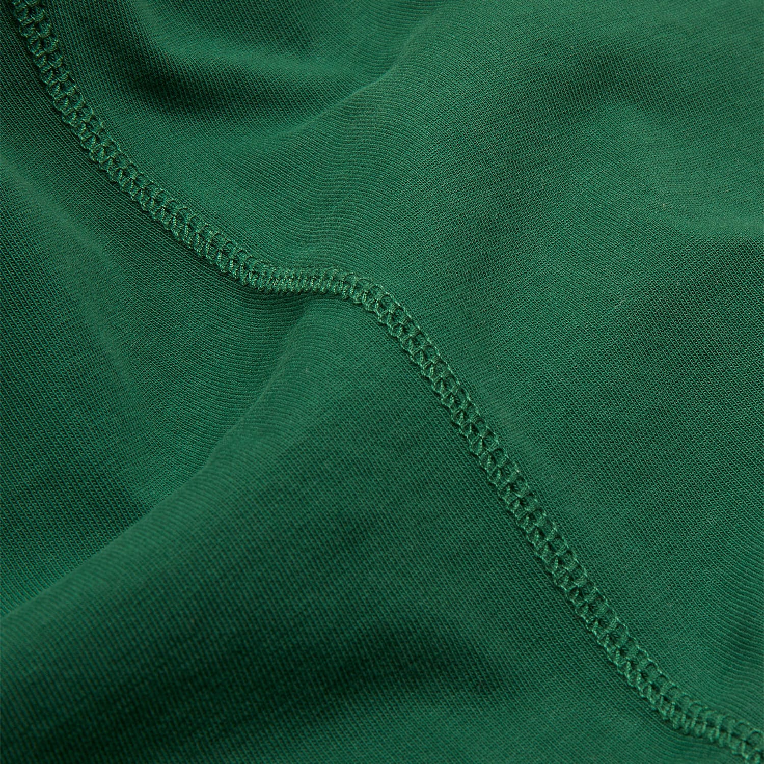 Drake's Forest Green Cotton Crew Neck Hiking T-Shirt