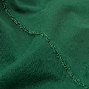 Drake's Forest Green Cotton Crew Neck Hiking T-Shirt