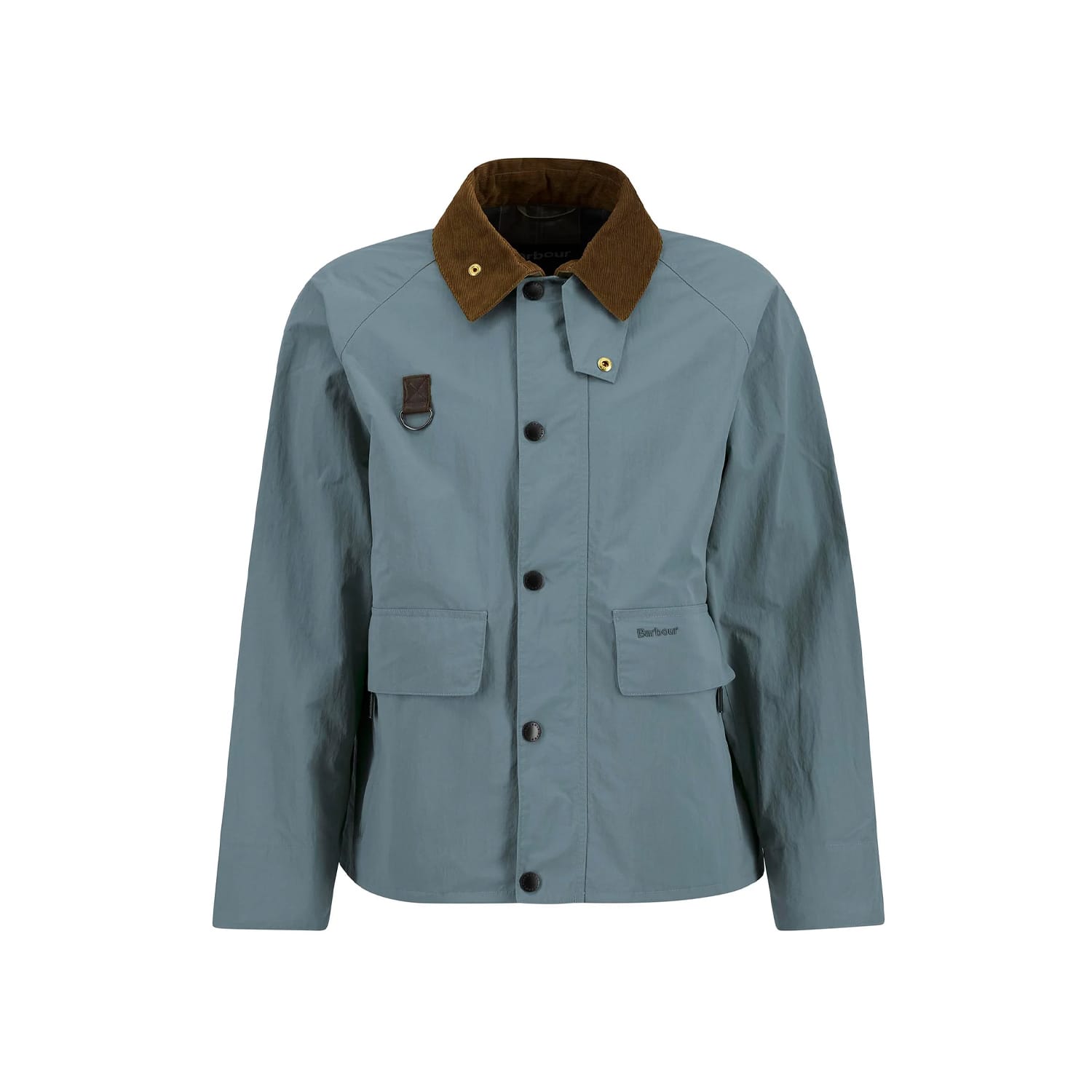 Barbour Icons Spey Jacket Blue Stone FINAL SALE