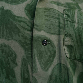 Imogene + Willie The Serra Camp Shirt in Painted Botanic