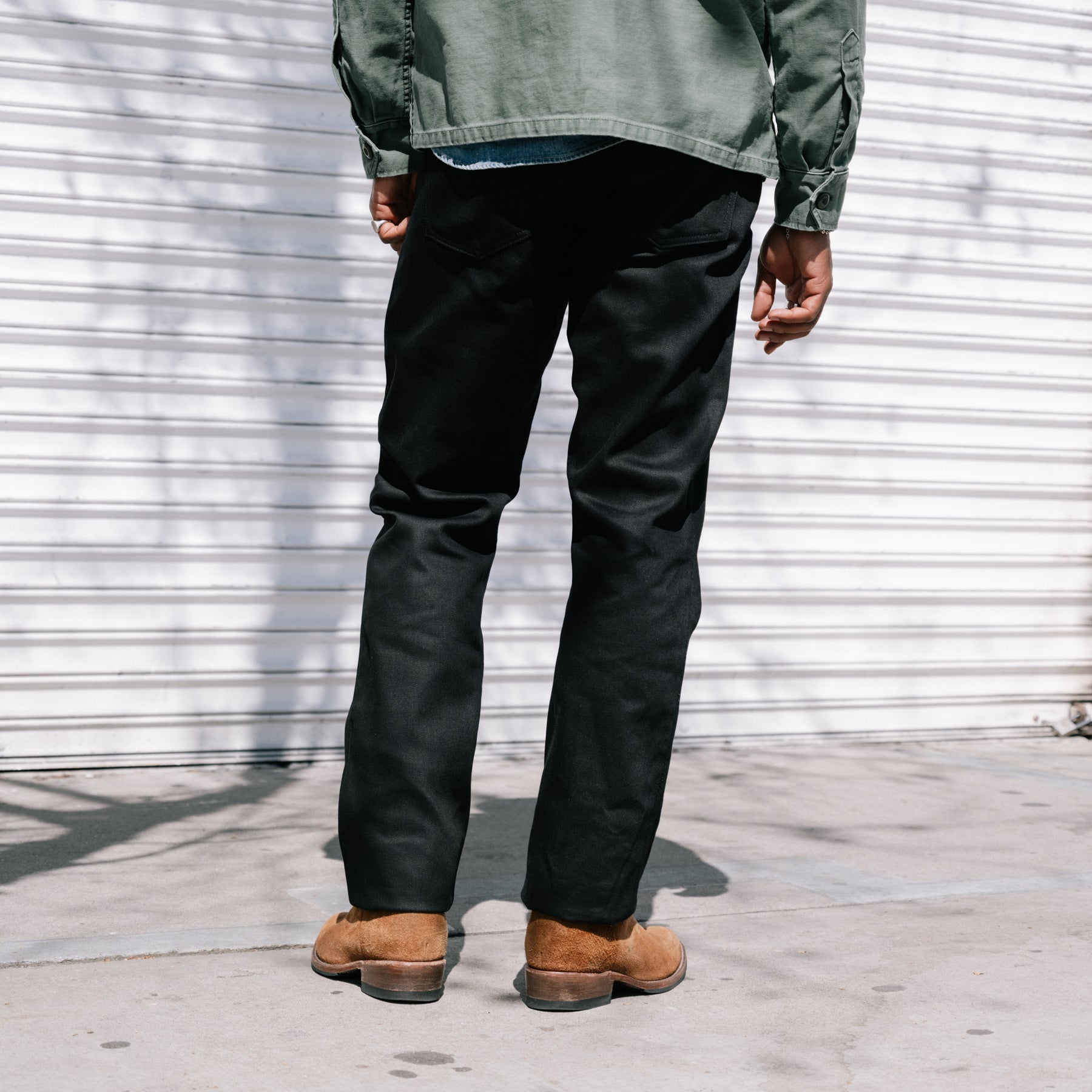 Imogene + Willie Henry Black Rigid JP