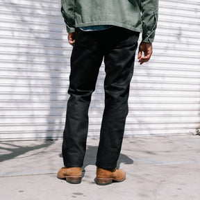 Imogene + Willie Henry Black Rigid JP