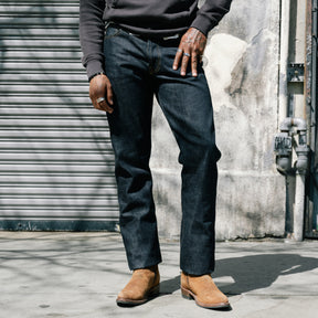 Imogene + Willie Henry Indigo Rigid JP