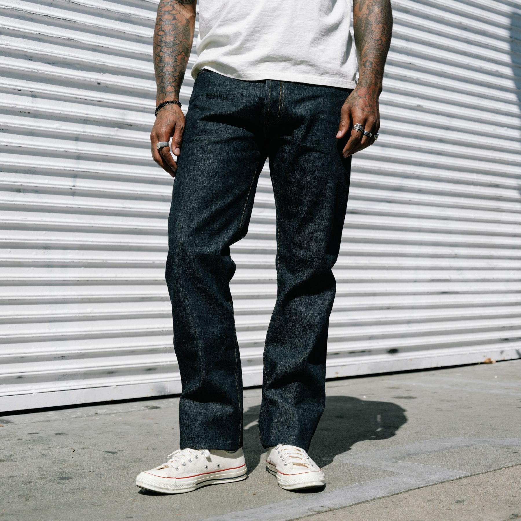 Imogene + Willie Willie Indigo Rigid JP
