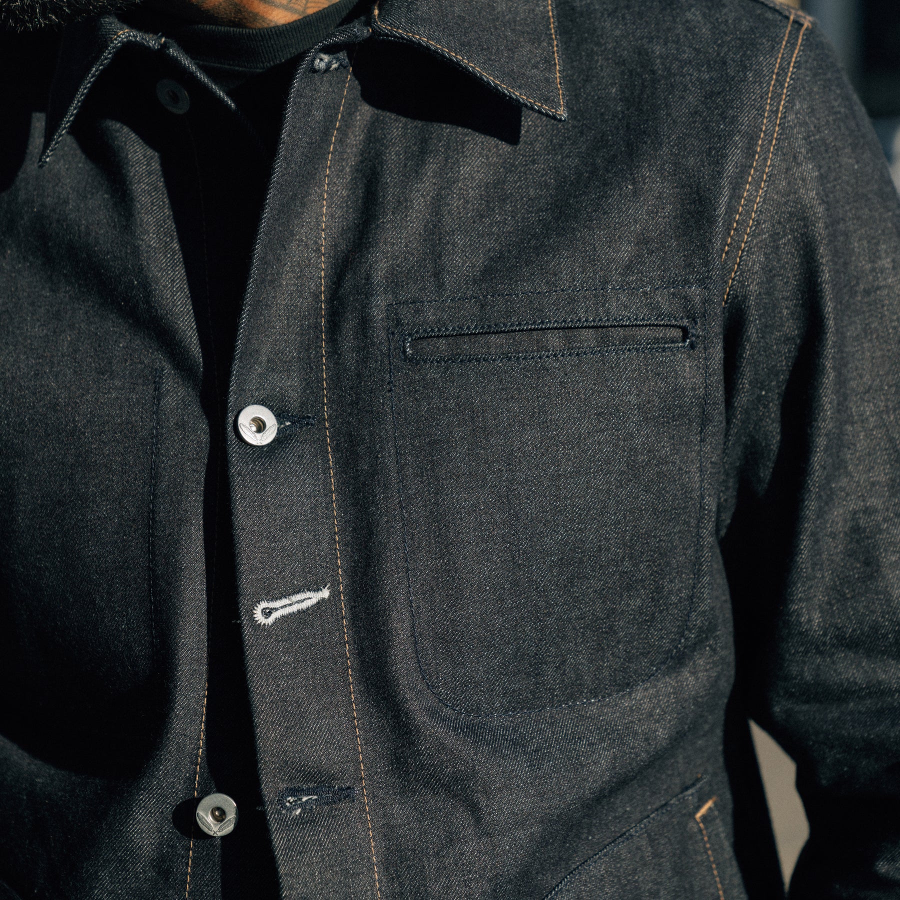 Rogue Territory 15oz Indigo Supply Jacket