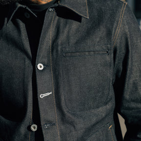 Rogue Territory 15oz Indigo Supply Jacket