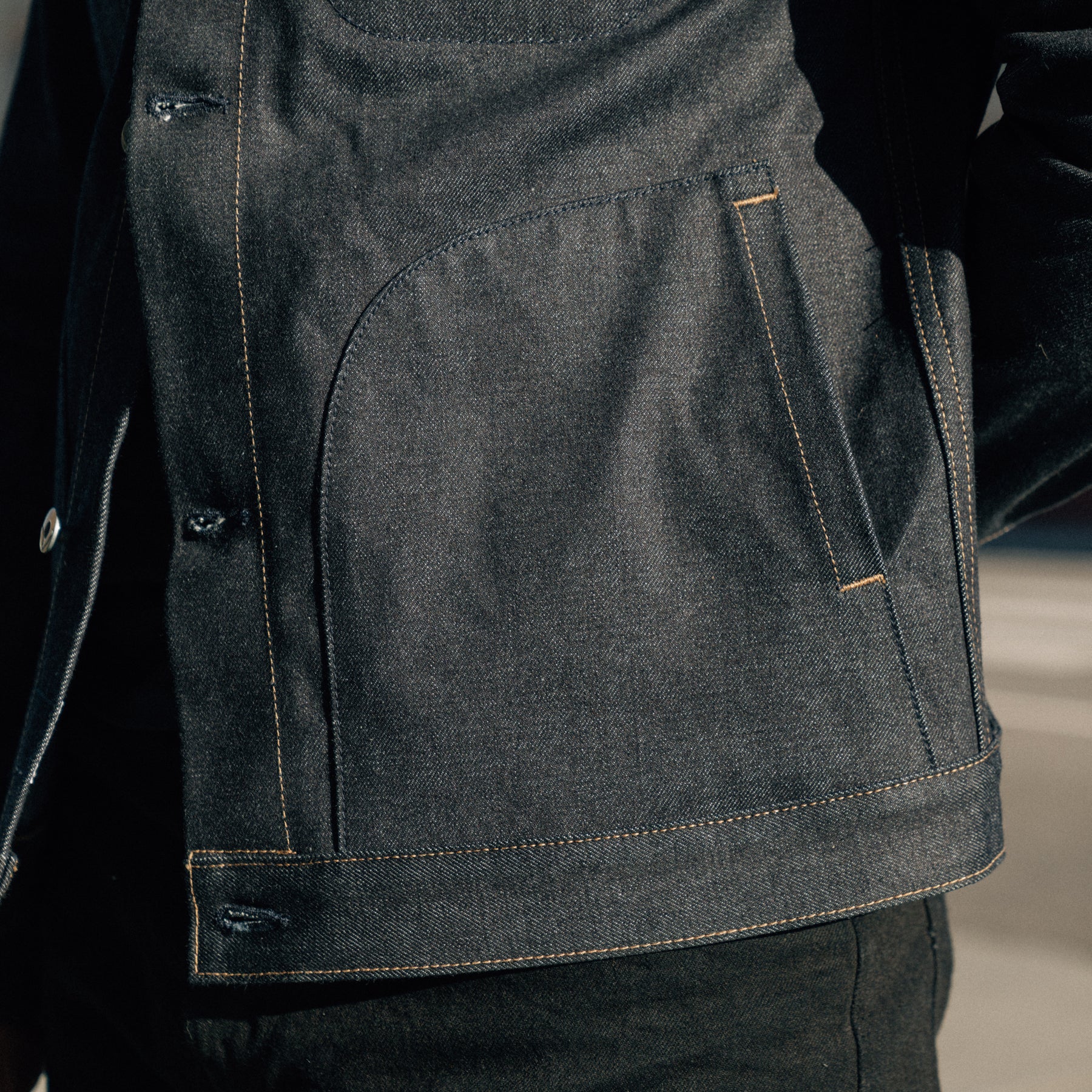Rogue Territory 15oz Indigo Supply Jacket