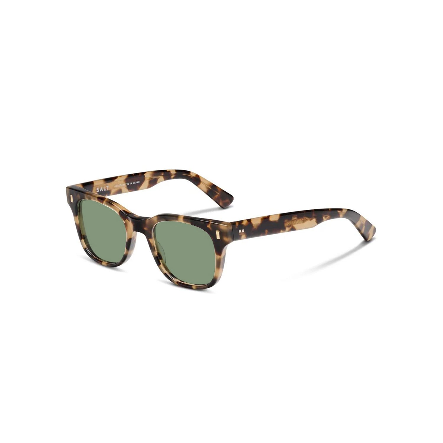SALT. Jennings Polarized Sunglasses Blonde Havanna
