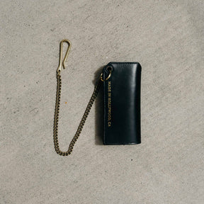 Kobashi Studio Key Chain Twist Brass