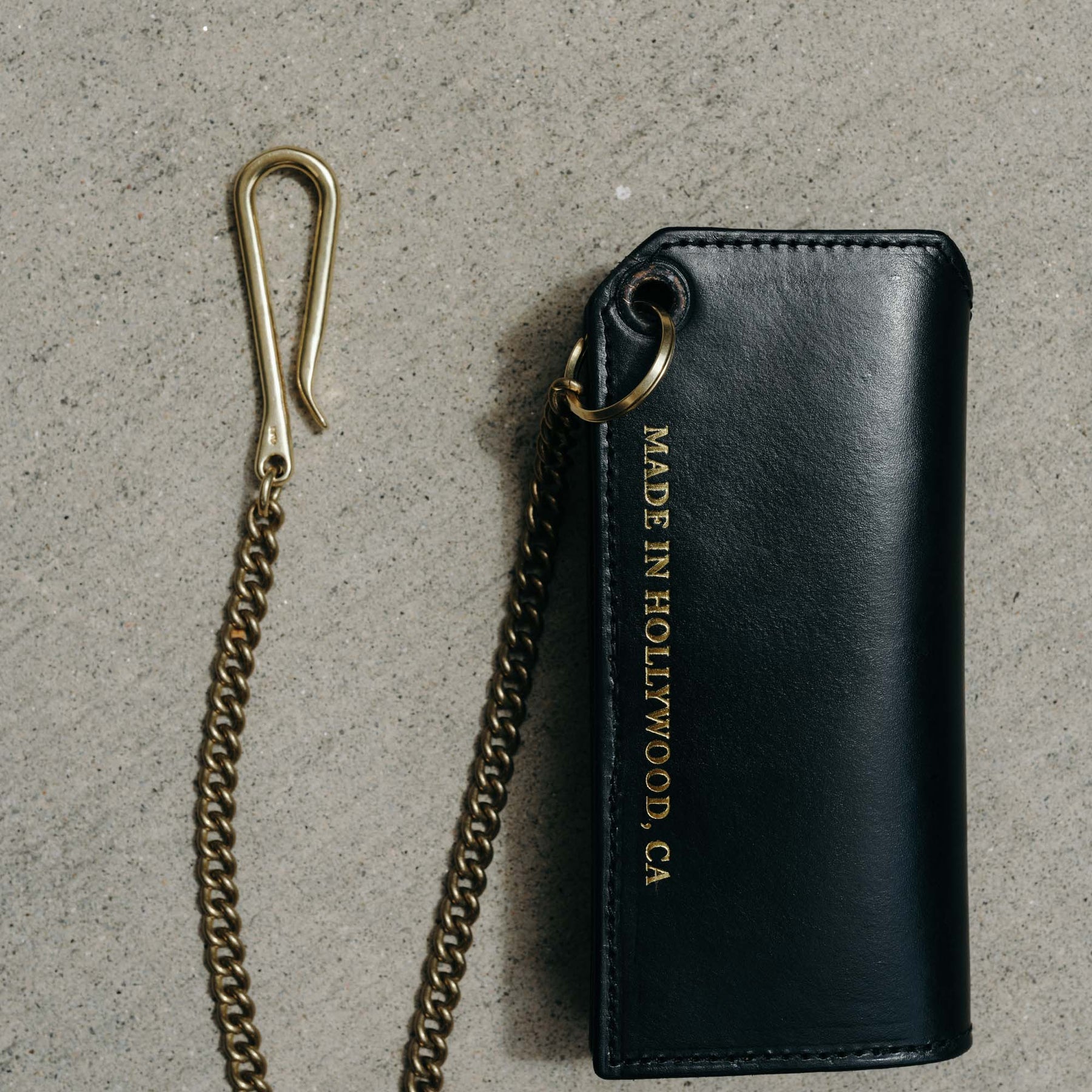 Kobashi Studio Key Chain Twist Brass